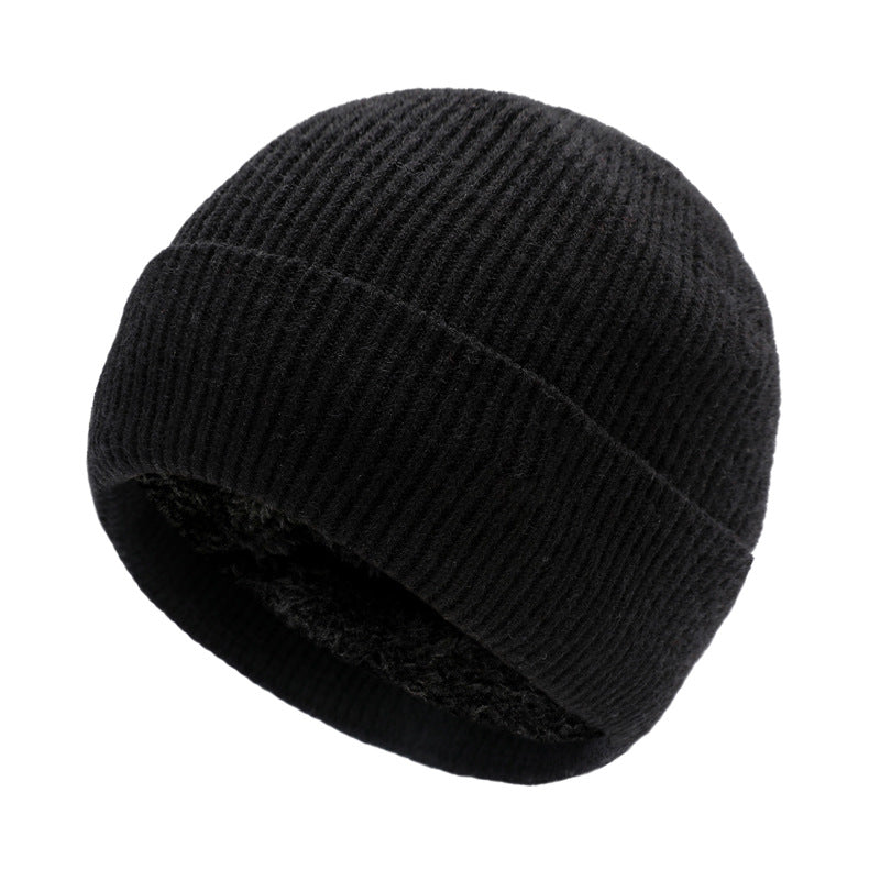 Wholesale 2023 Autumn and Winter Men's and Women's Velvet Ski Warm and Thickened Knitted Hats