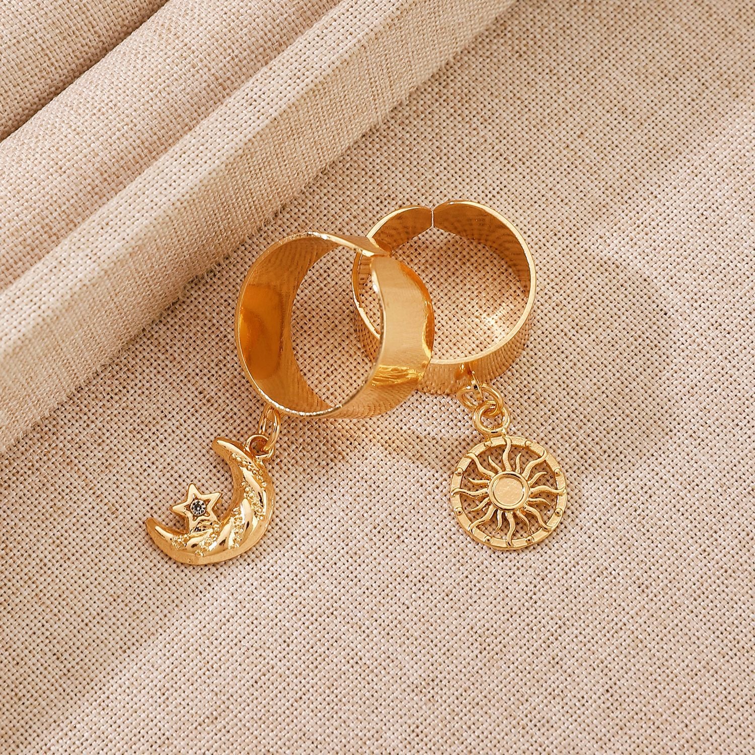 Wholesale Cat's Paw Zircon Pendant Ring