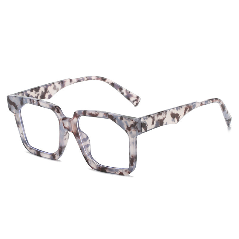 Wholesale Square Frame Simple PC Color Retro Sunglasses