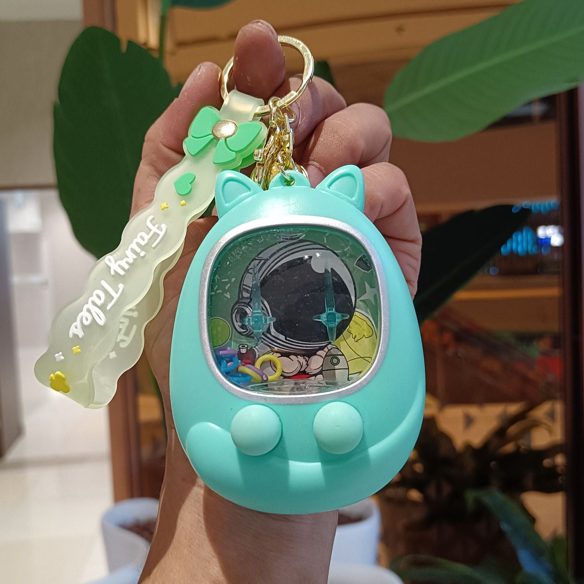 Wholesale of Water Hoop Game Machines, Toys, Decompression Metal Keychains