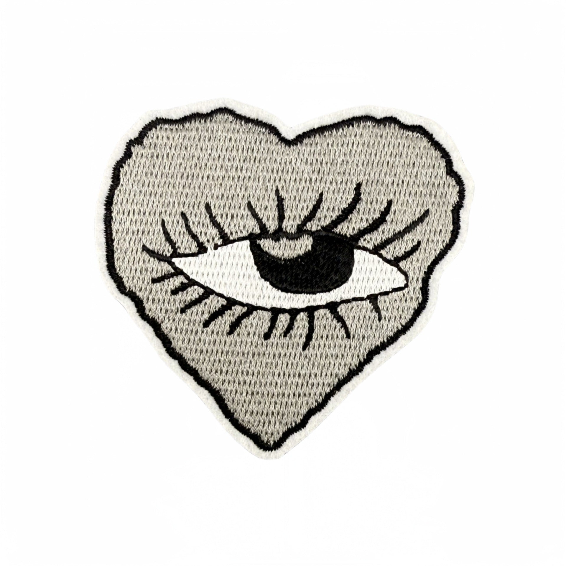 Wholesale Embroidered Patch Cartoon Y2K Sunglasses Design Fabric Applique For Clothing Decoration Casual Fashion Accessory