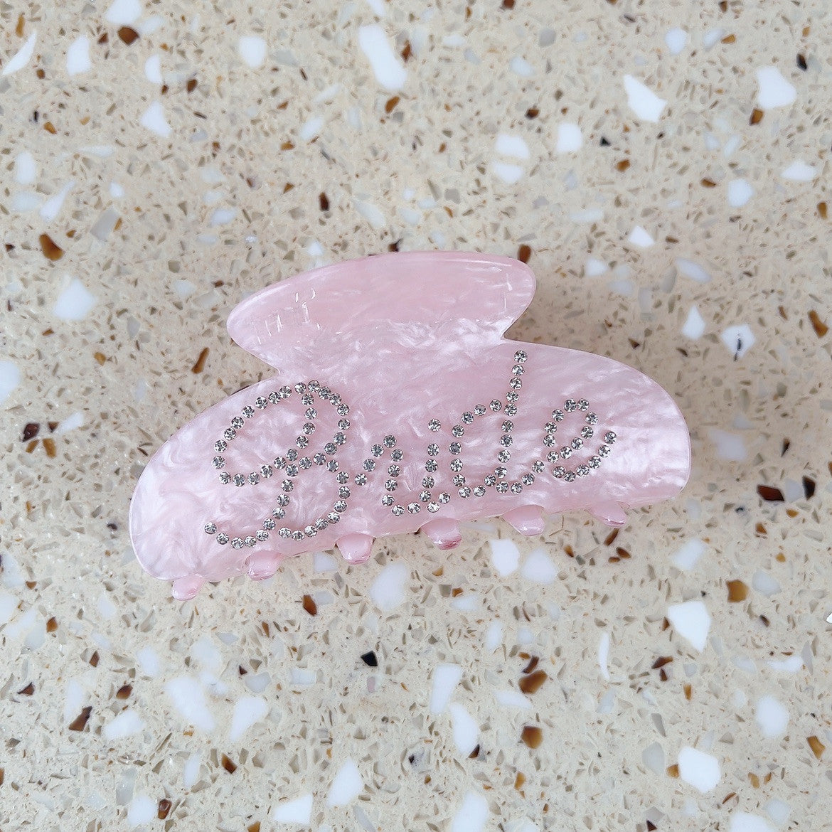 Wholesale Acrylic Hair Catcher Large High-end Back Head Grabber Valentine's Day Hairpin Hair Accessory