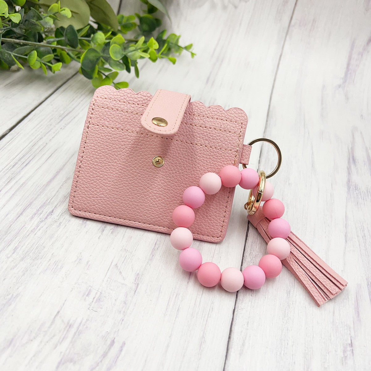 Wholesale Silicone Bead Bracelet Card Bag Solid Color Silicone Bead