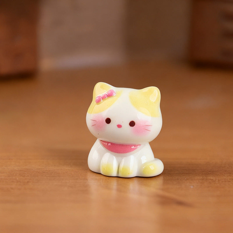 Wholesale Cute Mini cat Car Accessories