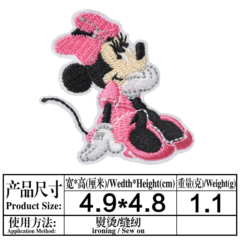 Wholesale classic cartoon cloth stickers DIY patches OLY Exclusive