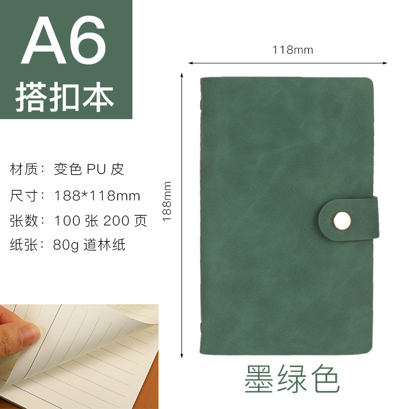 Wholesale A6 business notebook student diary