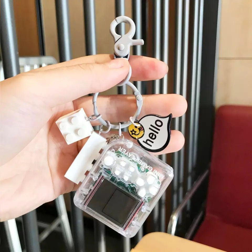 Wholesale Metal Tetris Game Keychain
