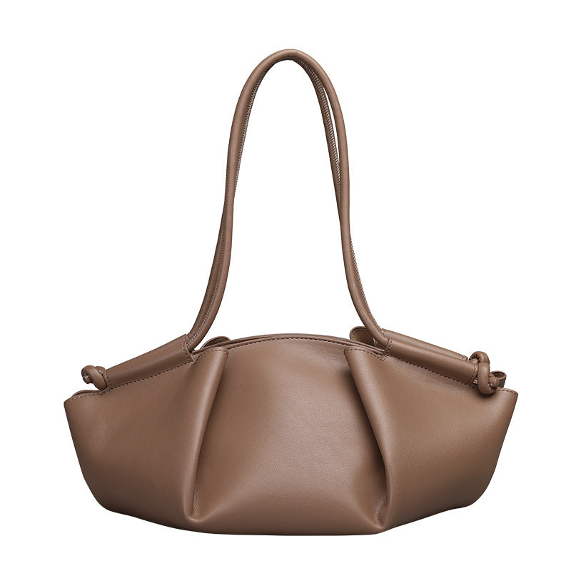 Wholesale Pleated Handheld Shoulder Crossbody Bags