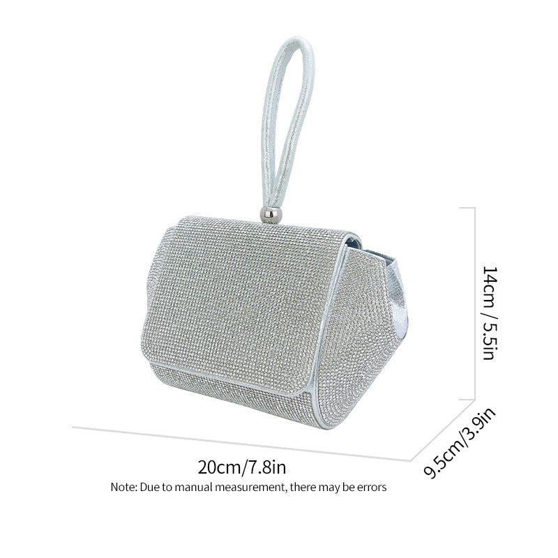 Wholesale Diamond Wrist Bag Diamond Bag Clutch Bag