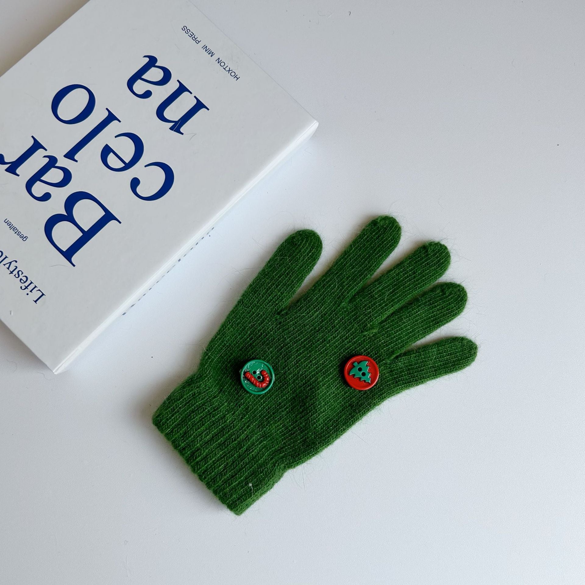 Wholesale Christmas Wool Gloves