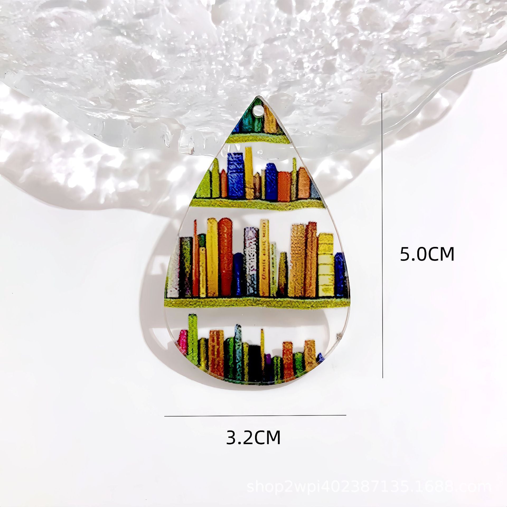 Wholesale 30pcs Bookshelf Campus Style Teacher DIY Accessories