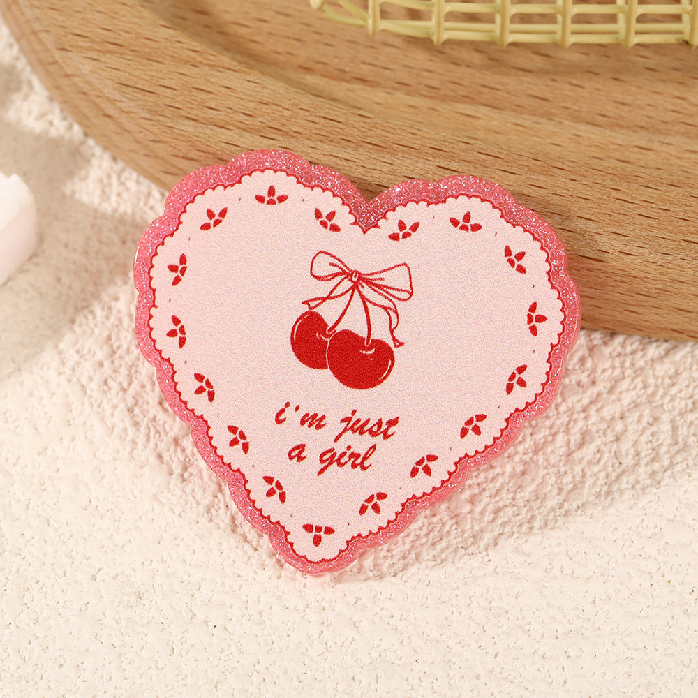 Wholesale 10pcs Cute cartoon letters Flatback