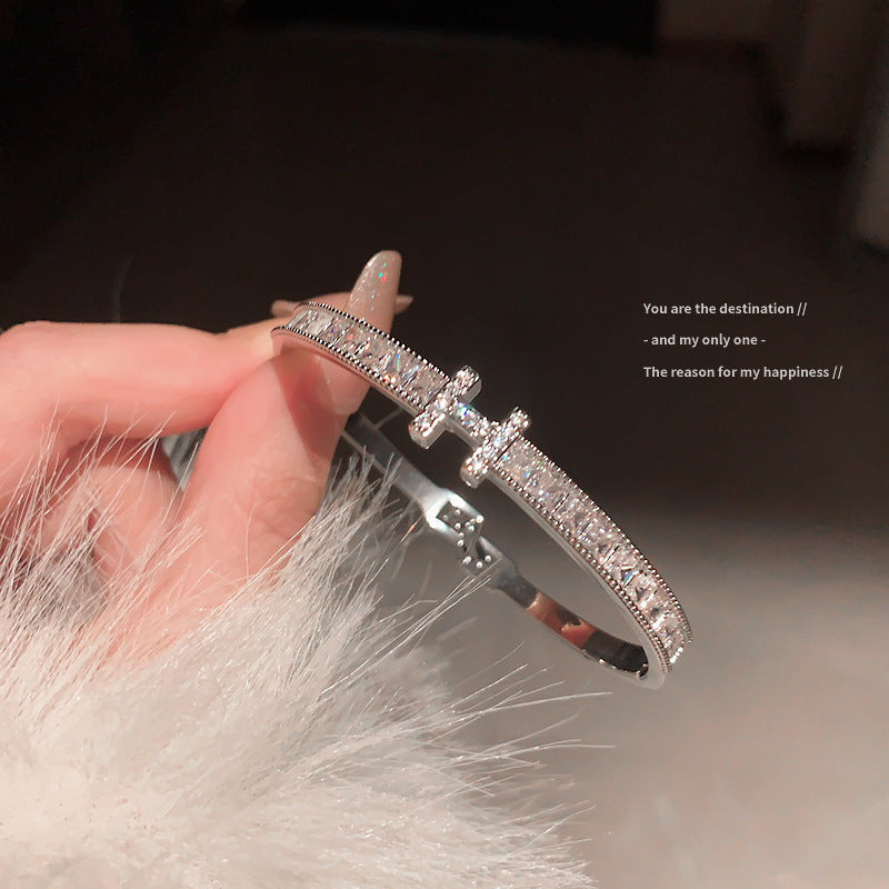 Wholesale Zircon Geometric Bracelet