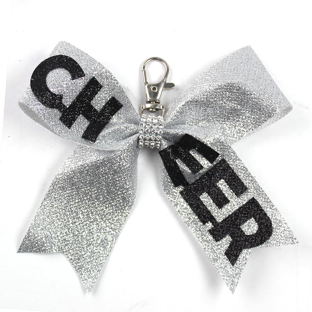 Wholesale 5pcs Cheerleading Shiny Fashion Accessories Keychains
