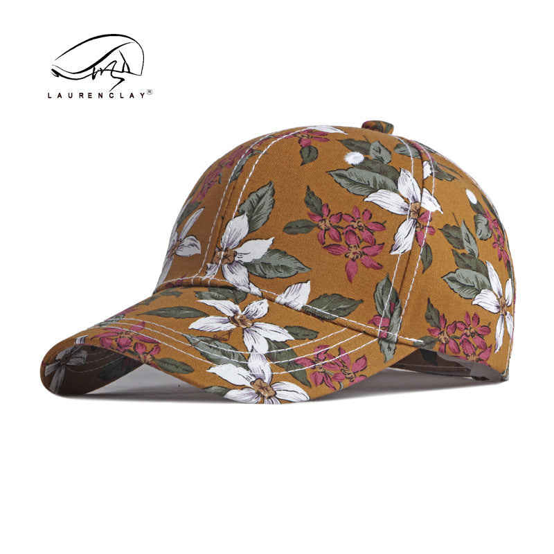 Wholesale Personalized ethnic print baseball cap