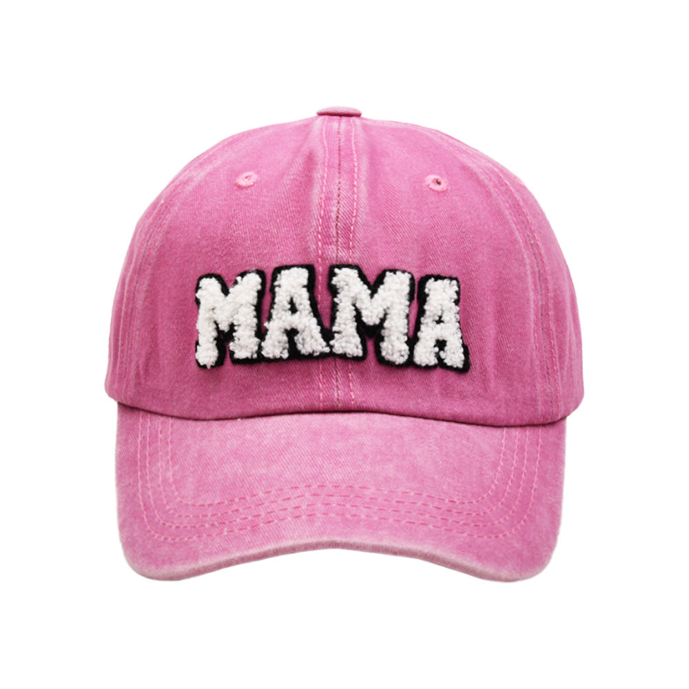 Wholesale Cotton Embroidered Letters MAMA MINI Parent-child Baseball Cap