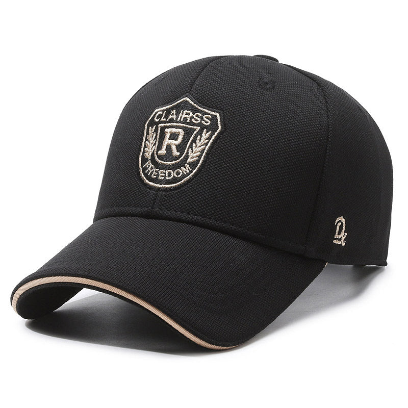 Wholesale Embroidered Pineapple Cloth Outdoor Sports Leisure Sun Visor Baseball Cap