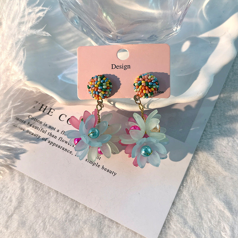 Wholesale Town Shop Treasure Acrylic Earrings