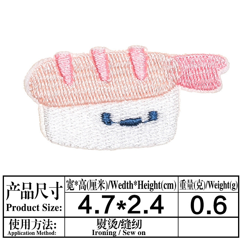 Wholesale Felt Decorative Patches DIY Craft Supply Hedgehog Lemon Tree Applique For Clothing Bags Towels