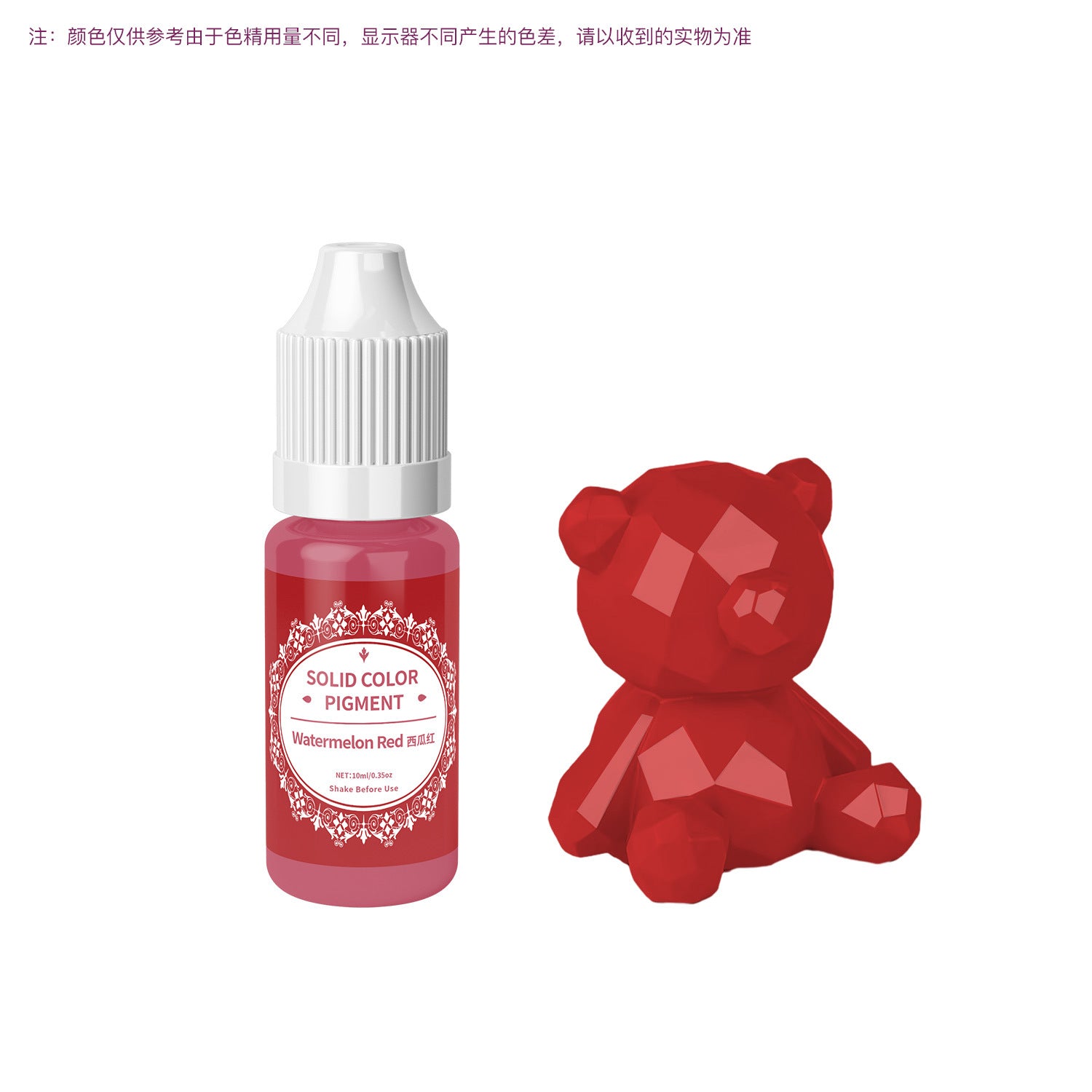 Wholesale 30 Color Macaron Solid Color Essence Crystal Droplet Color Mixing DIY Dyeing Material