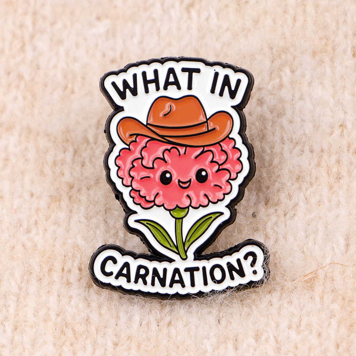 Wholesale Fun and Inspirational English Quote Brooch Badge