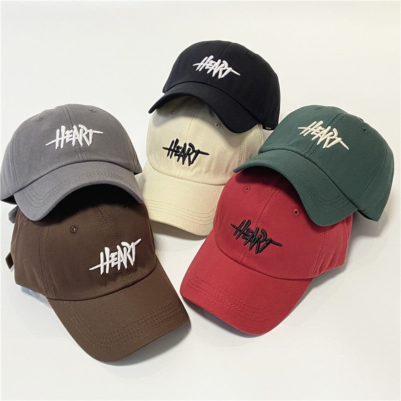 Wholesale Cotton Three-dimensional Letter Embroidered Baseball Caps
