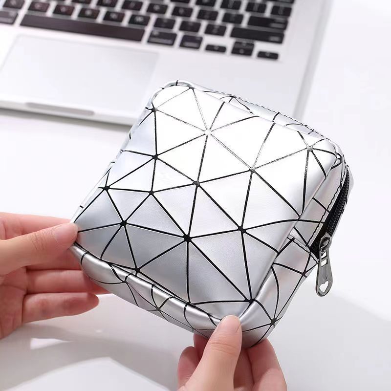 Wholesale PU Large Capacity Portable Cosmetic Storage Bag