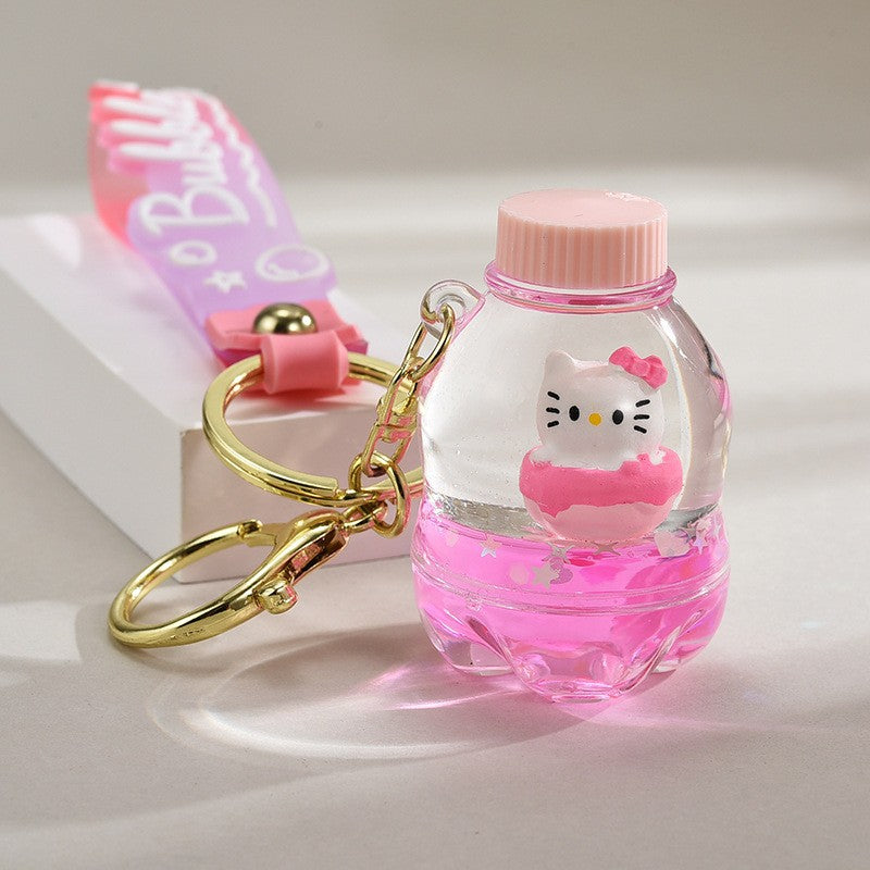Wholesale Acrylic   Sand Keychain