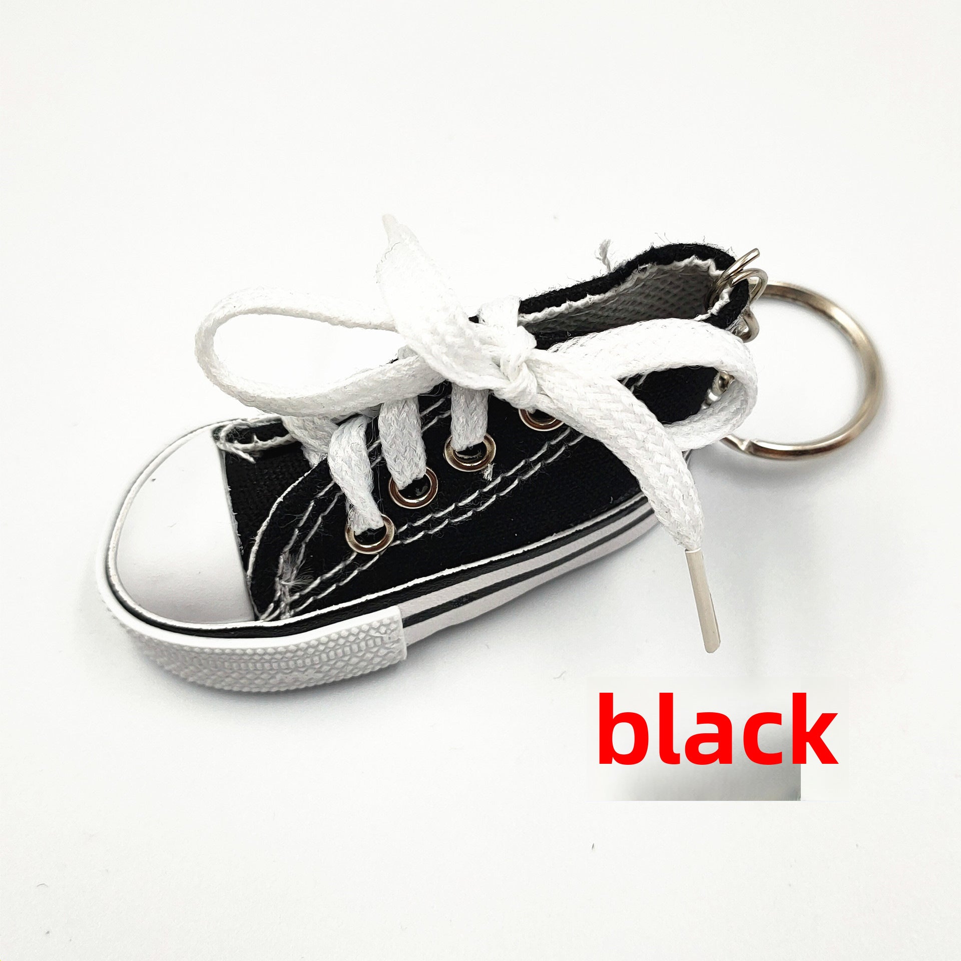 Wholesale Mini Simulation Canvas Shoes Creative Keychain