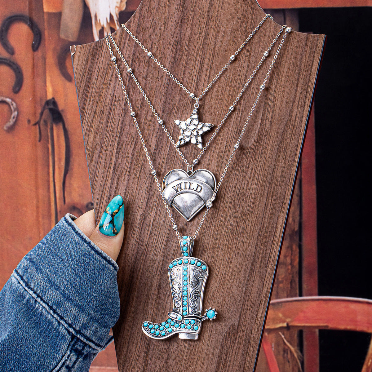 Wholesale Western style necklace