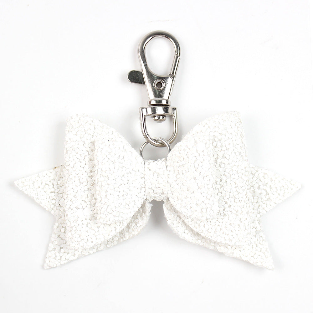 Wholesale 5pcs Mini Shiny Bag Pendant Sequin Hairpin