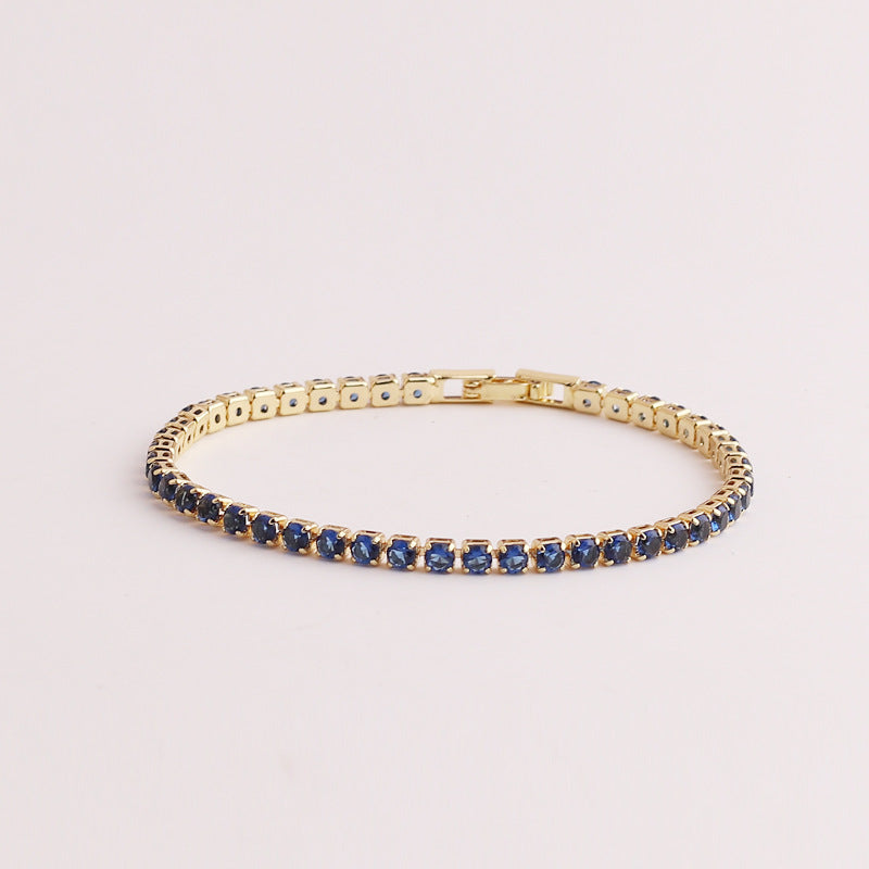 Wholesale Colored zircon bracelet