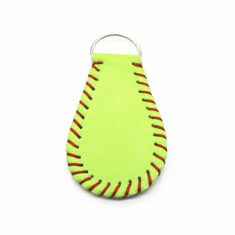Wholesale Mini Cross-border Explosions Baseball Keychain Bag Pendant Softball Gloves Softball Baseball Pendant