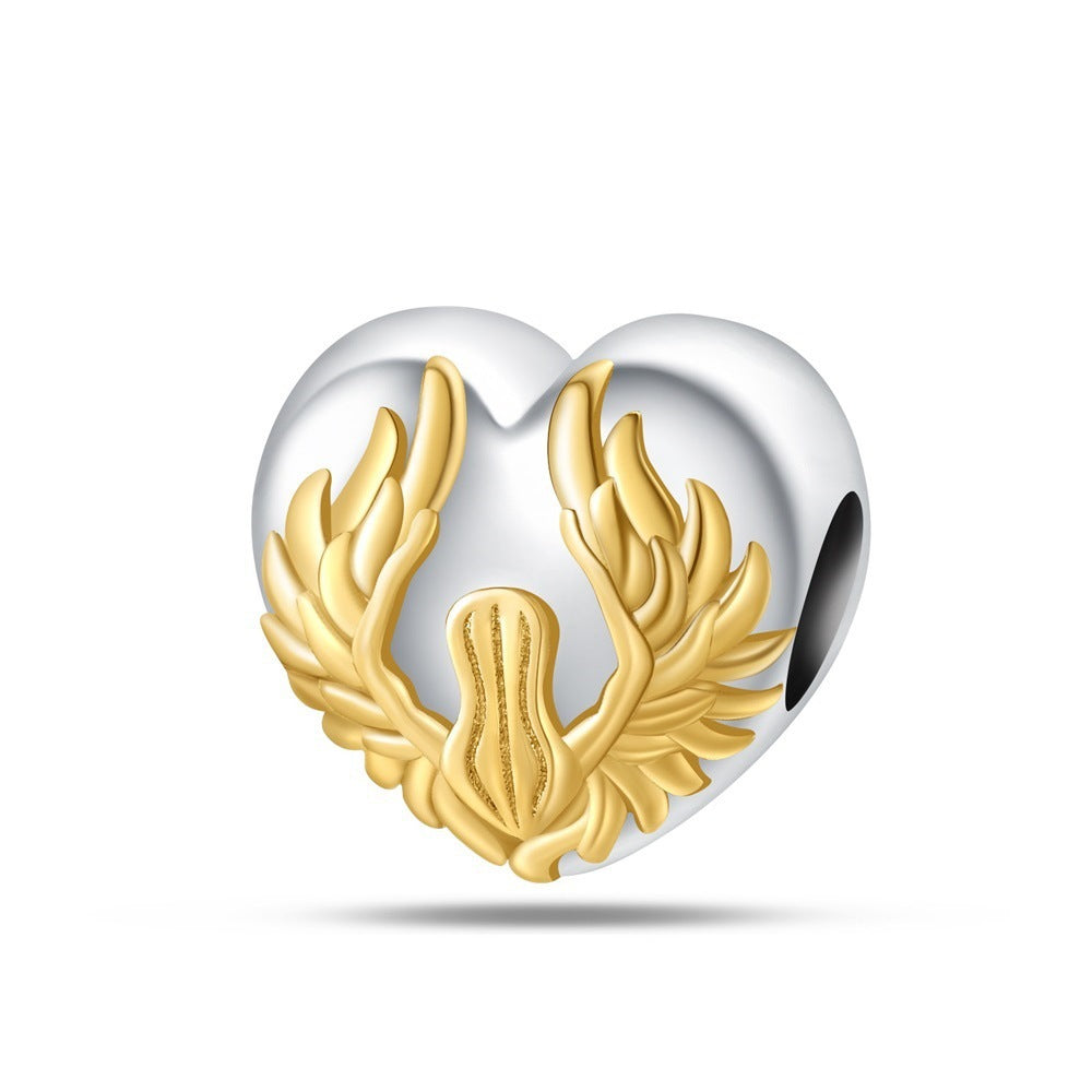 Wholesale Flowers fruits animals diverse hearts silver plated Charms