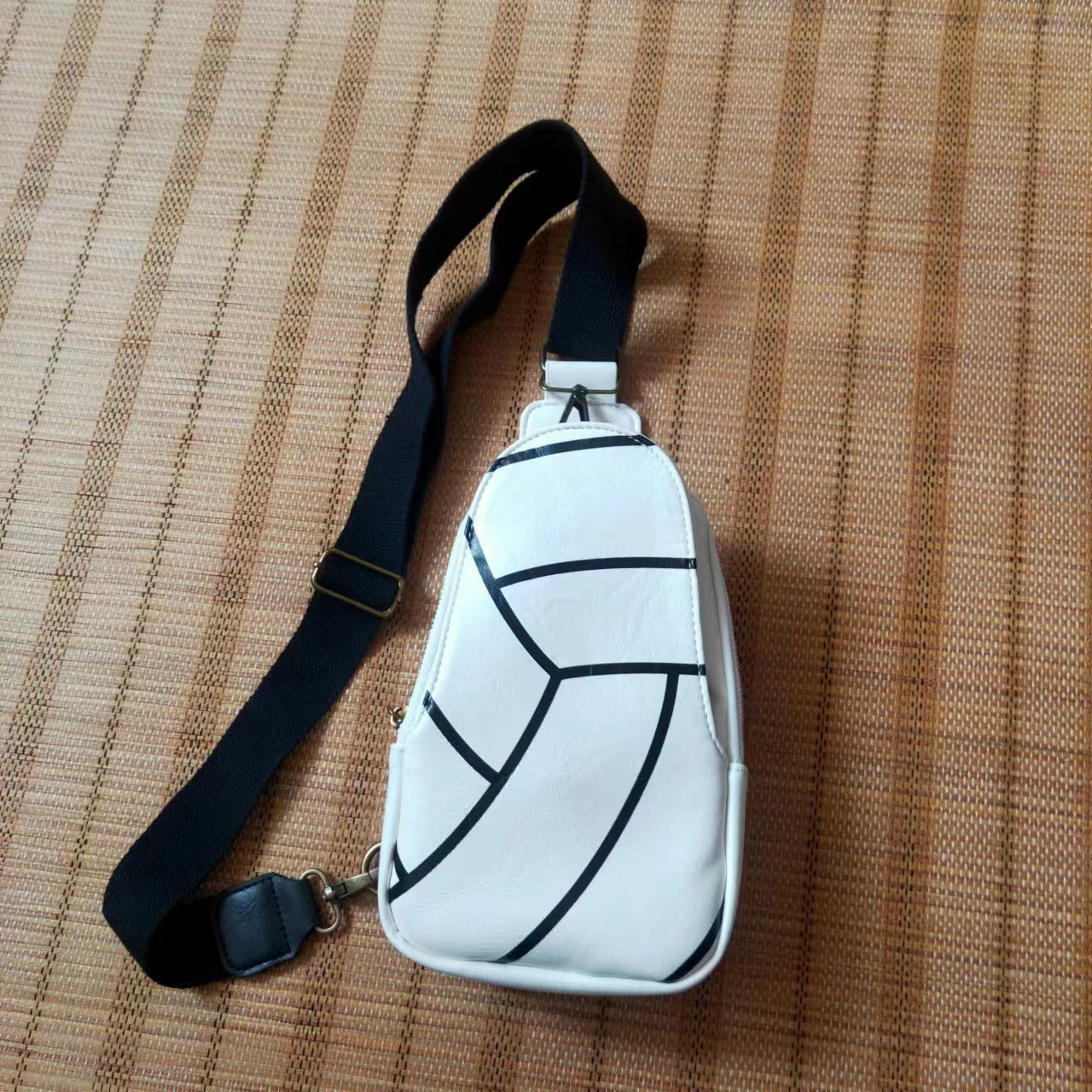 Wholesale Western Style Crossbody Olive Vintage Baseball Bag