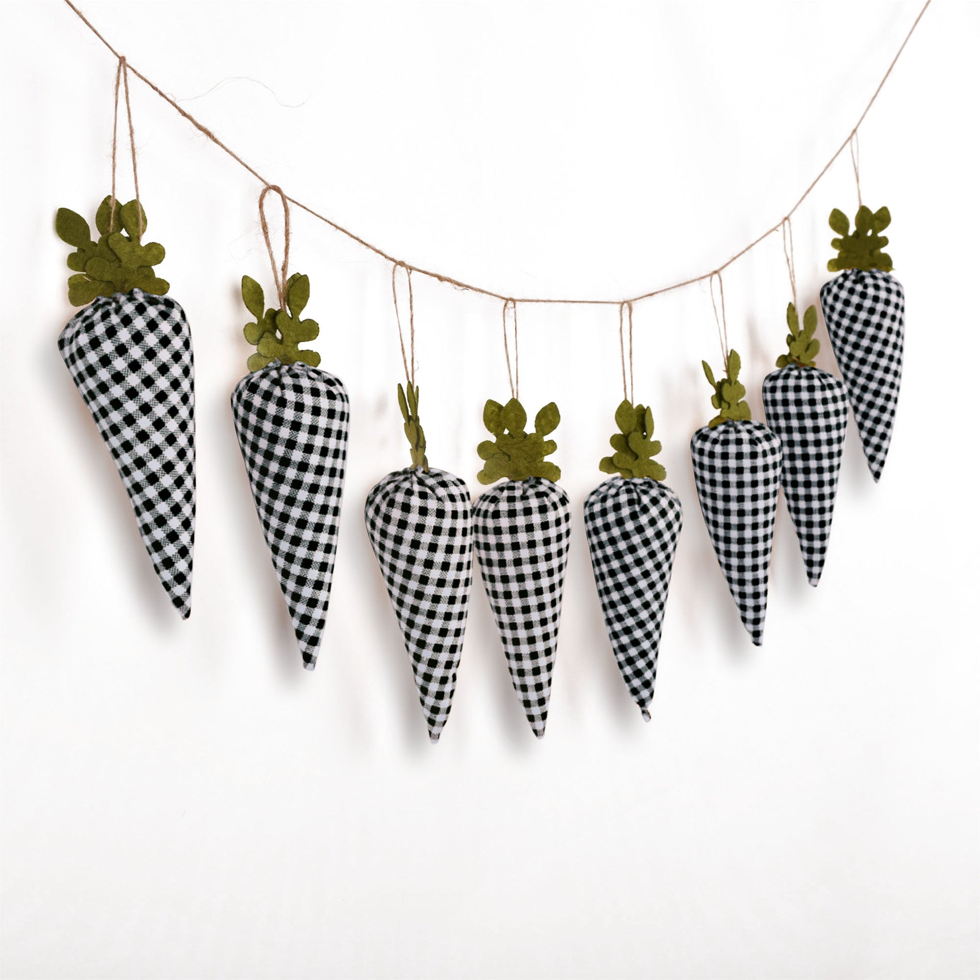 Wholesale Easter Fabric Carrot Decoration