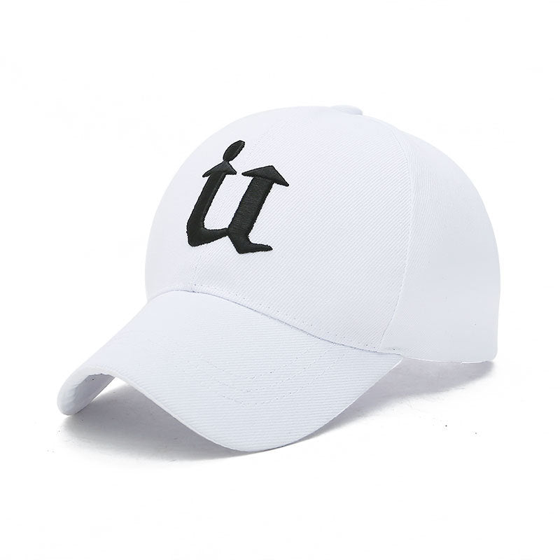 Wholesale Outdoor Sun Visor Golf U Letter Baseball Cap