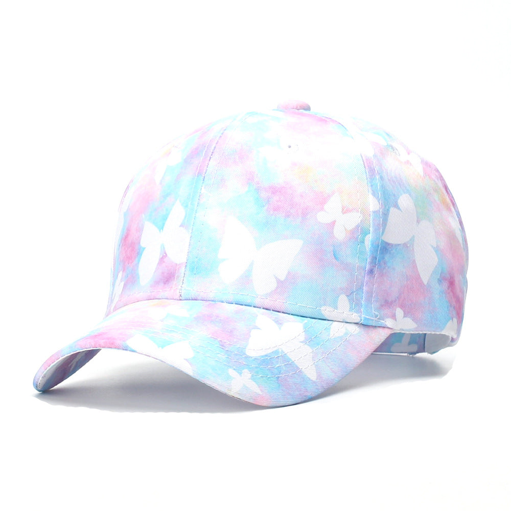 Wholesale Kids Fashion Colorful Tie-Dye Hat
