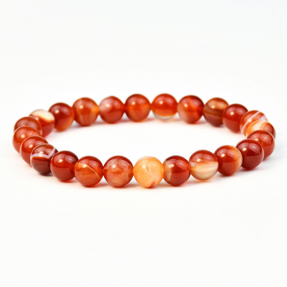 Wholesale  handmade beaded natural stone bracelet