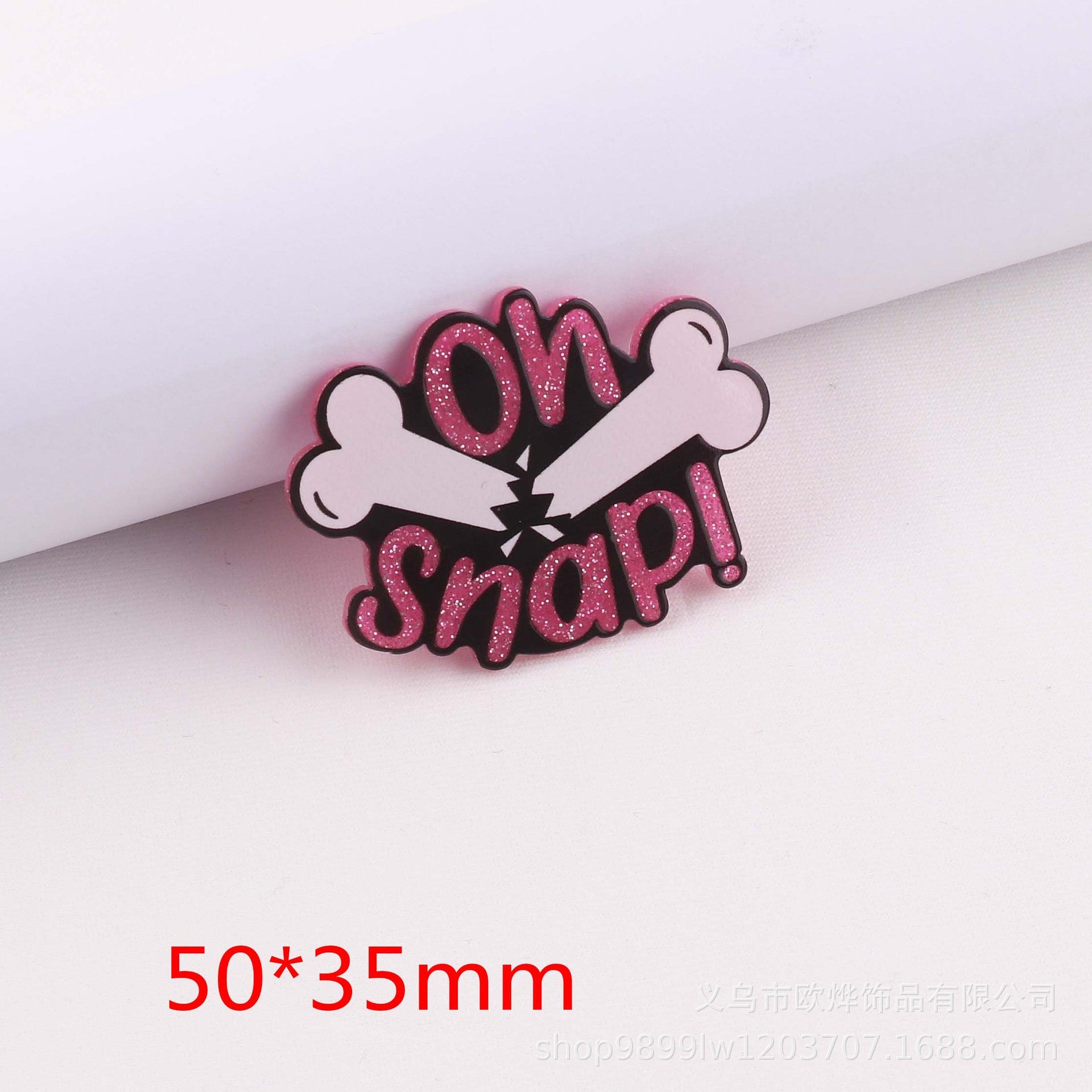 Wholesale 10PCS FlatBack Doctor Easy Pull Buckle Telescopic Buckle Acrylic Accessories