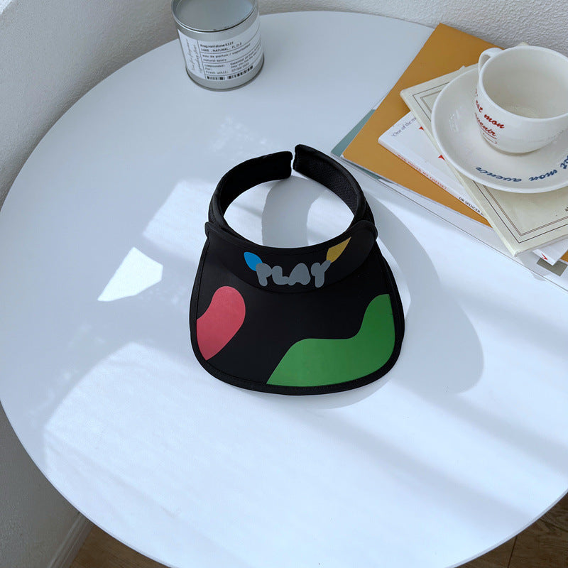 Wholesale Summer Cotton Kids Blank Hats