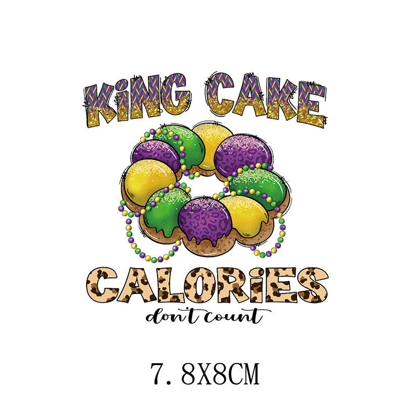 Wholesale Carnival Printed Hot Stamps   UV DTF Ready to Press Transfers Wraps