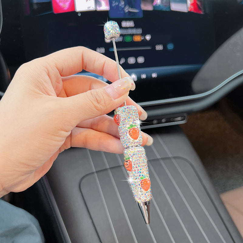 Wholesale Ballpoint pen handmade diamond ballpoint pen
