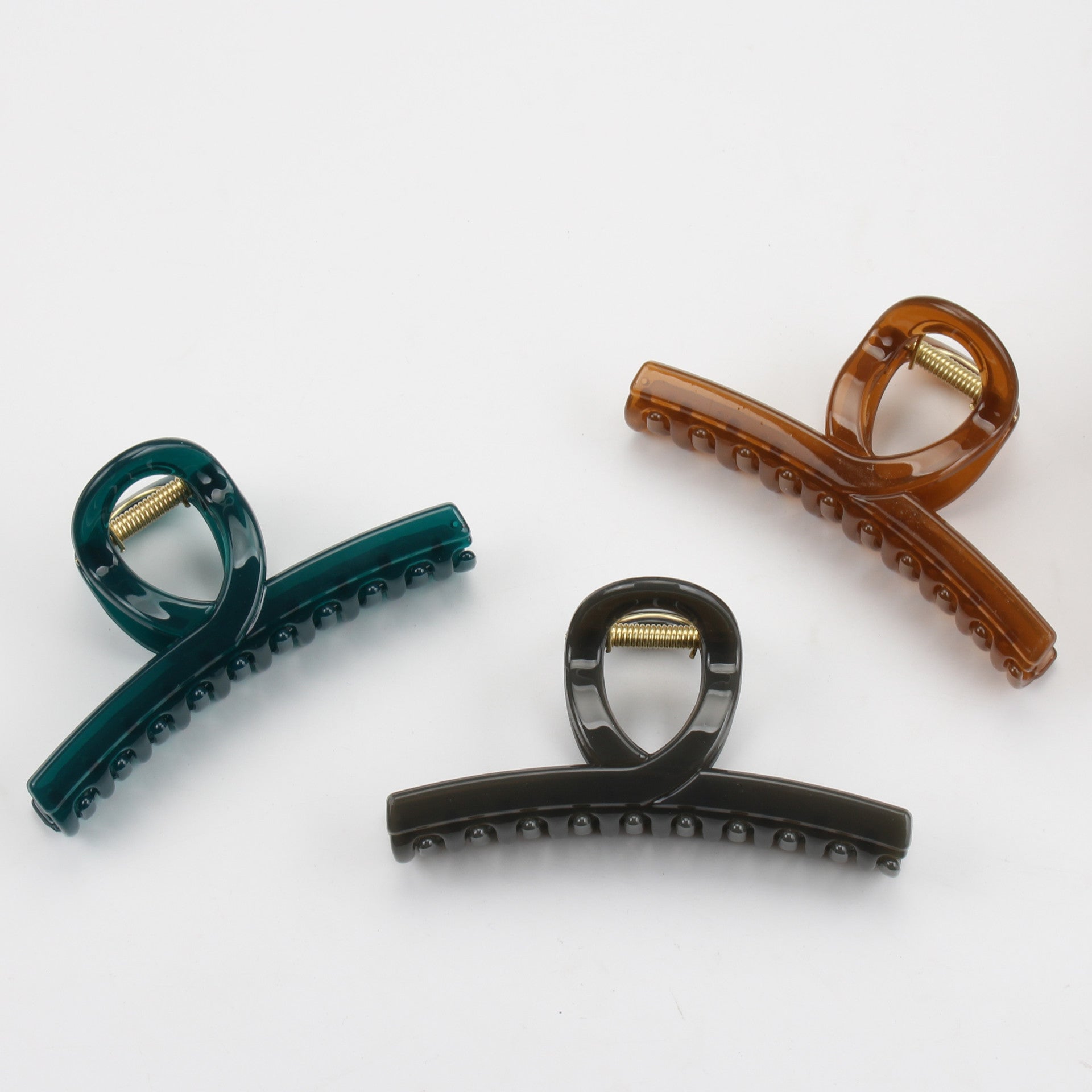 Wholesale Acrylic Grippers for Women Large Size Hair Clips