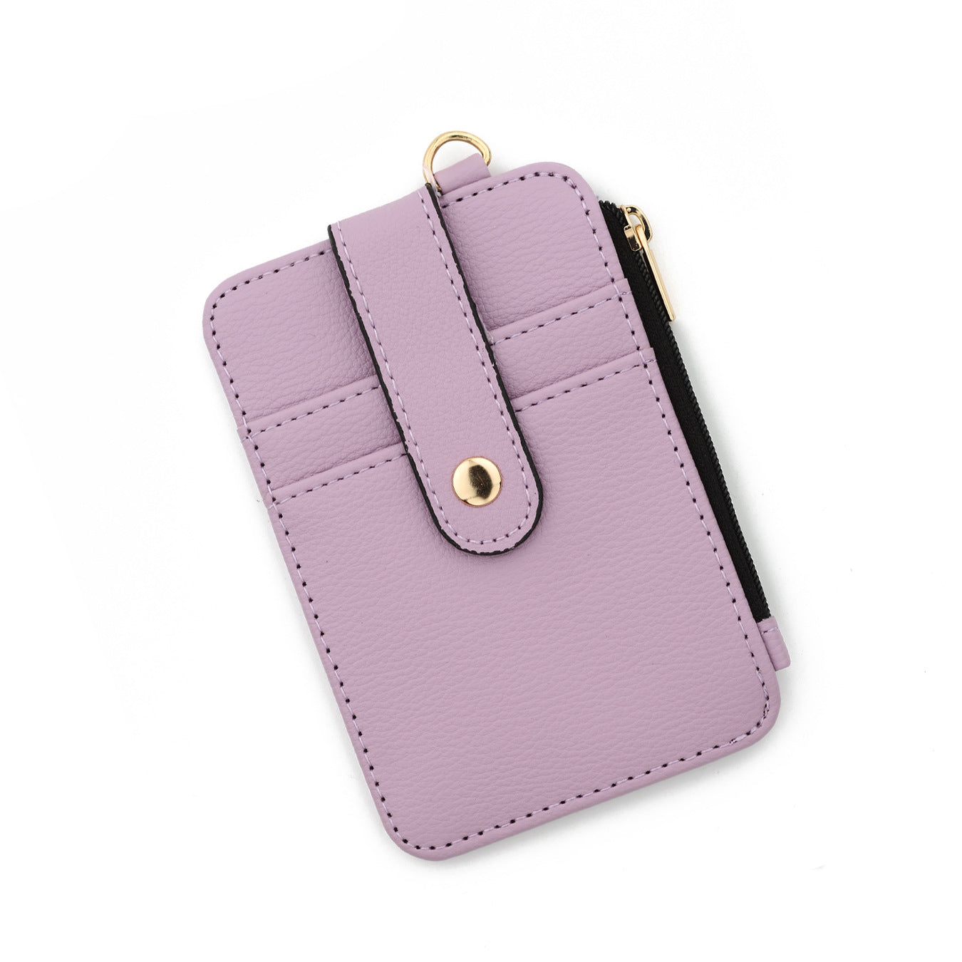 Wholesale Printed folded zipper style colorful floral coin purse