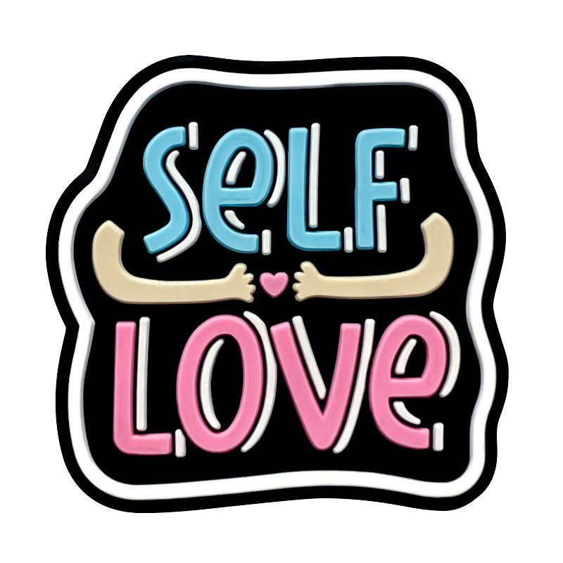 Wholesale 10PCS Colored Self Love Silicone Beads