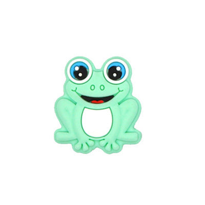 Wholesale 10pcs Cute Frog Focal Beads