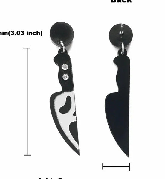 Wholesale Christmas Pumpkin Ghost Magic Boiler Earrings