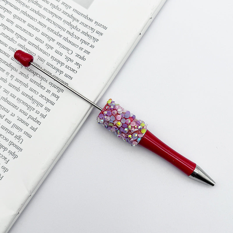 Wholesale Beadable Pens Resin Diamond Sequin DIY Pen