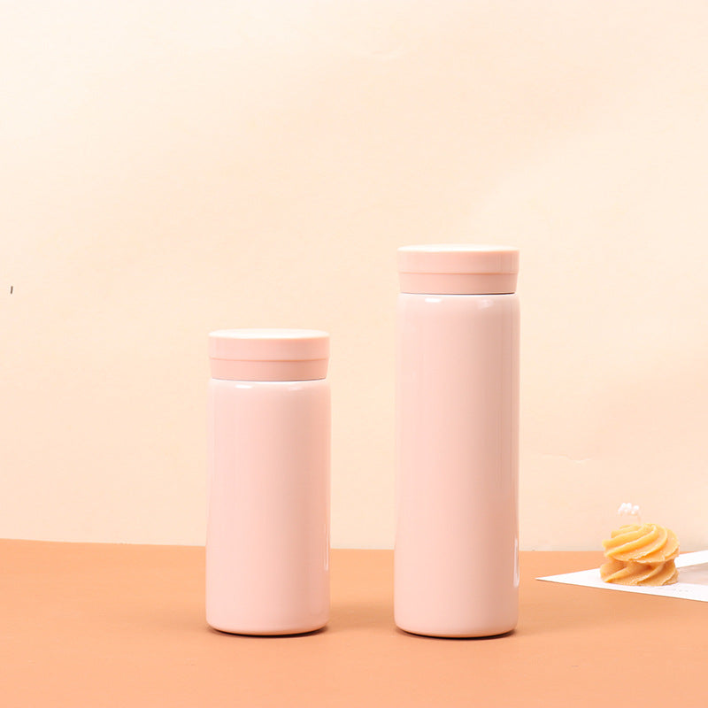 Wholesale Printable Advertising Is Small and Cute, Carry 316 Stainless Steel Thermos Mug